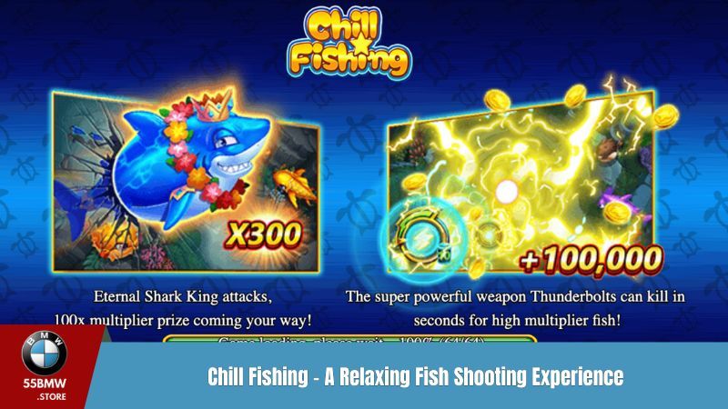 Chill Fishing – A Relaxing Fish Shooting Experience