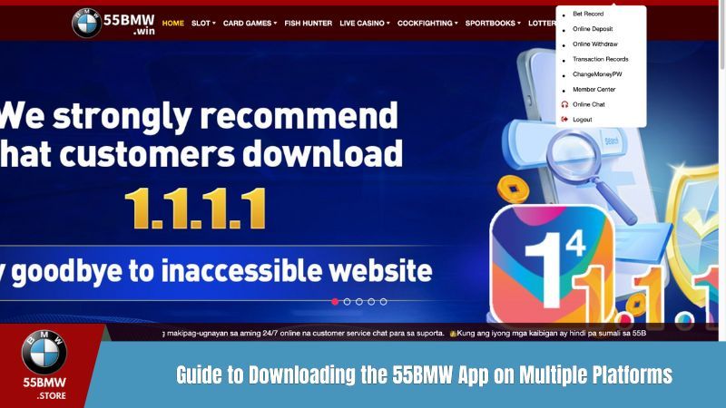 Guide to Downloading the 55BMW App on Multiple Platforms