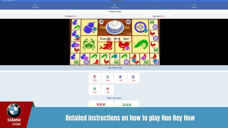 Detailed instructions on how to play Hoo Hey How