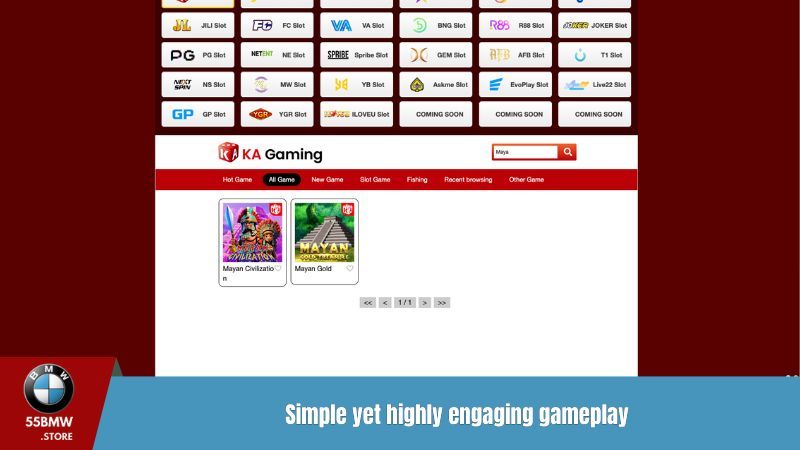 Simple yet highly engaging gameplay
