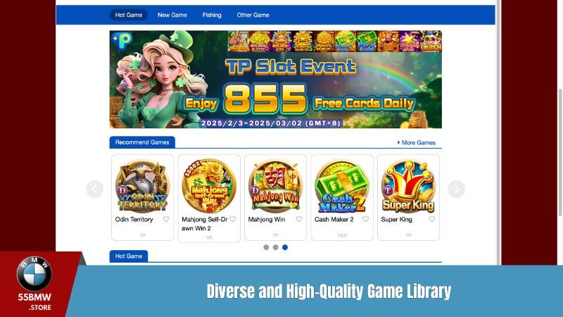 Diverse and High-Quality Game Library