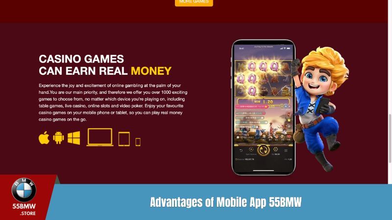 Advantages of Mobile App 55BMW