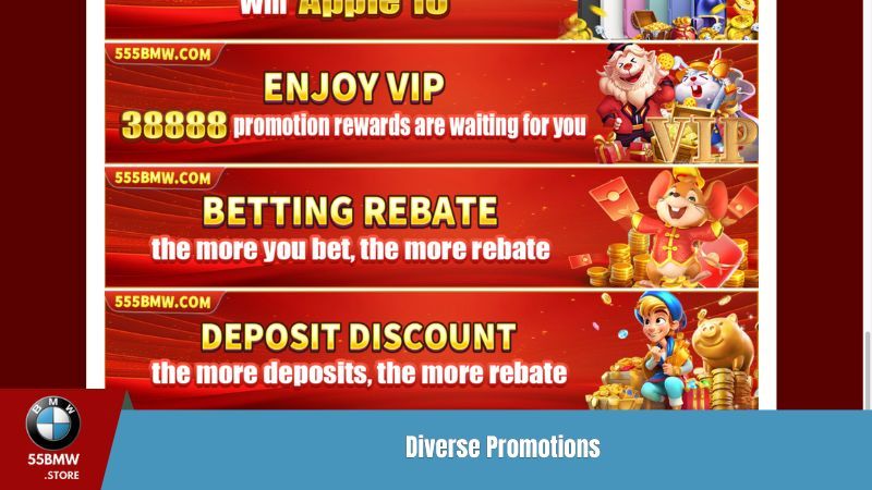 Diverse Promotions