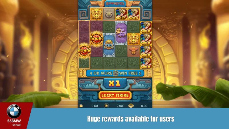 Huge rewards available for users.