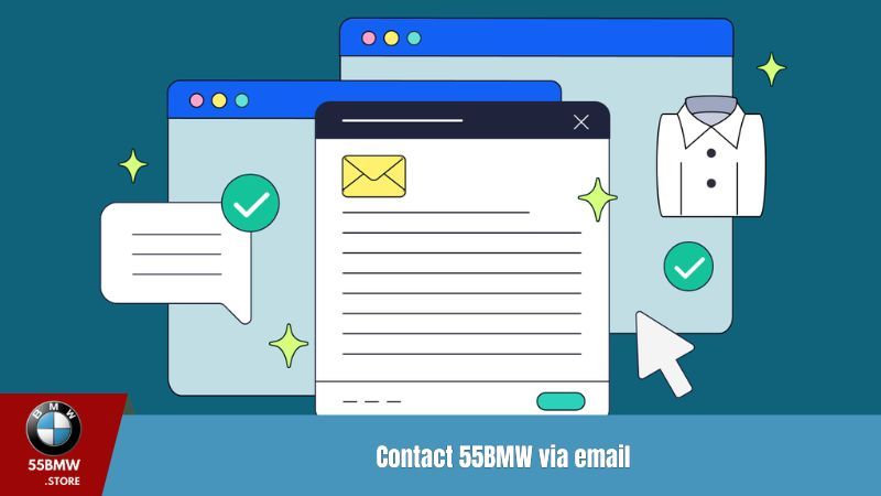 Contact 55BMW via email