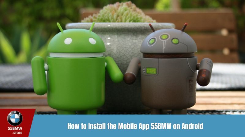 How to Install the Mobile App 55BMW on Android