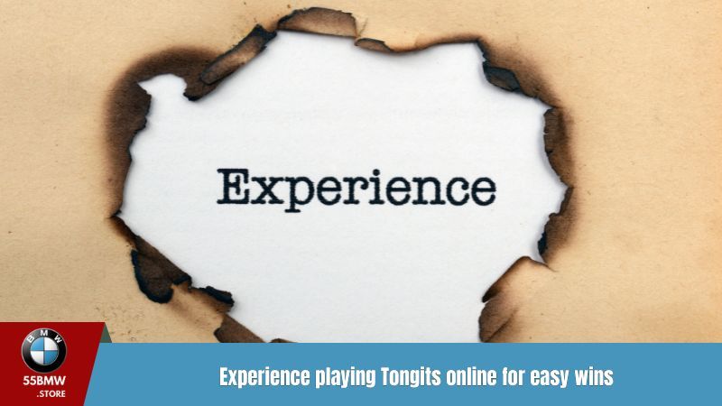Experience playing Tongits online for easy wins
