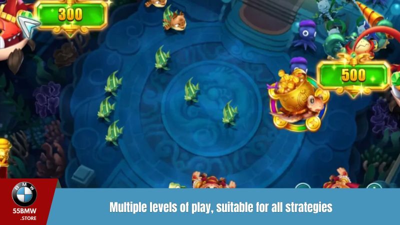 Multiple levels of play, suitable for all strategies