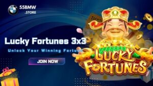 Lucky Fortunes 3x3 55BMW – Unlock Your Winning Fortune
