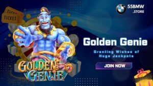 Golden Genie 55BMW: Granting Wishes of Huge Jackpots